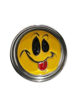 Dichavador de Metal 2 Partes Smile