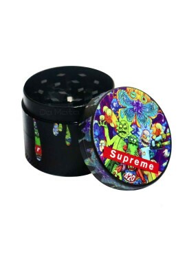 Dichavador de Metal 4 Partes Supreme