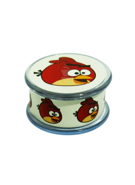 Dichavador de Plástico 3 Partes Angry Birds