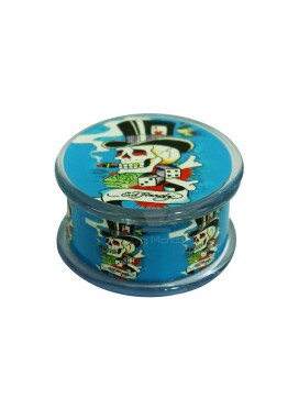 Dichavador de Plástico 3 Partes Ed Hardy