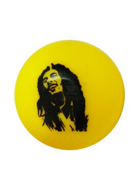 Dichavador de Plástico Ball Bob Marley
