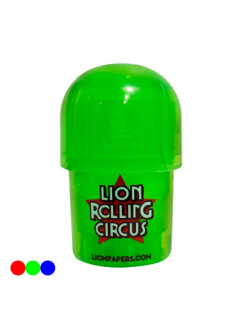Dichavador de Plástico Lion Rolling Circus