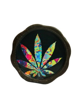 Dichavador de Fibra de Coco Cannabis