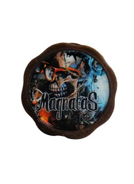 Dichavador Fibra de Coco Skull