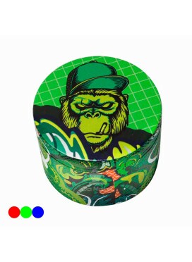 Dichavador Gorilla Rolling Circus 4 Partes Hybrid 