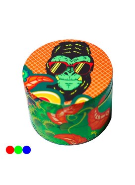 Dichavador Gorilla Rolling Circus 4 Partes Sativa