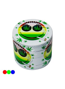 Dichavador Hall Of Weed Pequeno