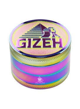 Dichavador Gizeh Logo ICY 60mm