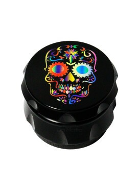 Dichavador de Metal 3 Partes Skull