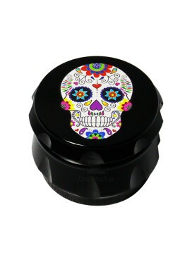 Dichavador de Metal 3 Partes Color Skull
