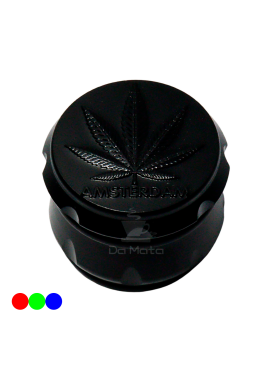 Dichavador de Metal Amsterdam 4 Partes