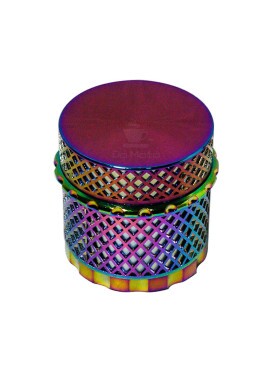 Dichavador de Metal 4 Partes Rainbow