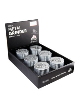 Caixa de Dichavador Gizeh Logo 50mm