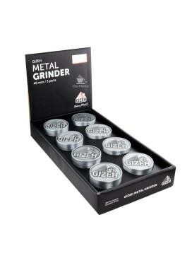 Caixa de Dichavador Gizeh Logo 40mm