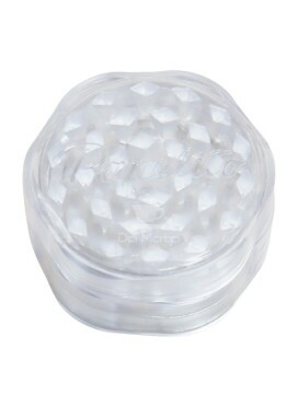 Dichavador de Policarbonato Papelito com Container Cristal