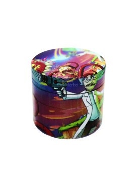 Dichavador de Metal 4 Partes Rick and Morty Aliens