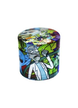 Dichavador de Metal 4 Partes Rick and Morty - Meeseeks