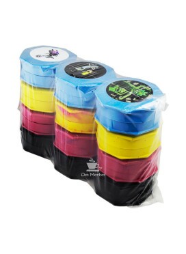 Pacote de Dichavador Fibra de Coco Colorido