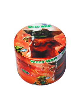 Dichavador de Metal Weed Star 420