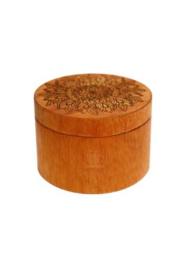 Dichavador Wood Burning Médio Mandala
