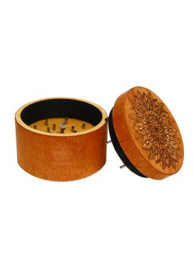 Dichavador Wood Burning Grande Mandala