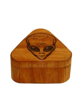 Dichavador Triangular Wood Burning ET