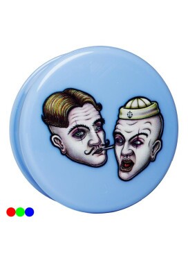 Dichavador de Acrílico Lion Rolling Circus