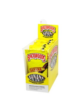 Caixa de Backwoods Banana