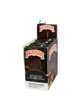Caixa de Backwoods Cognac Xo