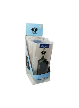 Caixa de Bandeja de Silicone Silly Dog Média