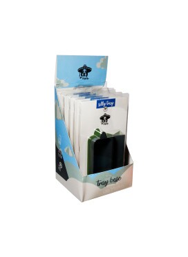 Caixa de Bandeja de Silicone Silly Dog Média Base