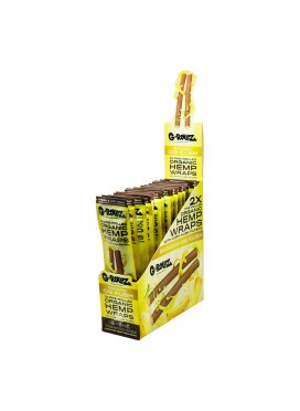 Caixa de Blunt G-Rollz Banana Og Kush