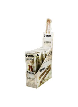 Caixa de Blunt G-Rollz White Choco