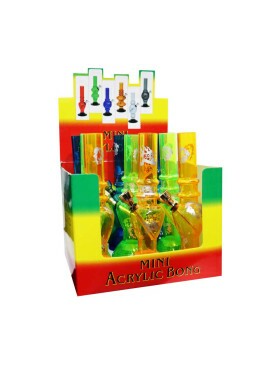 Display de Bong de Acrílico c/ Dichavador