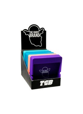 Caixa de Cinzeiro Silly Dog Grande Quadrado 