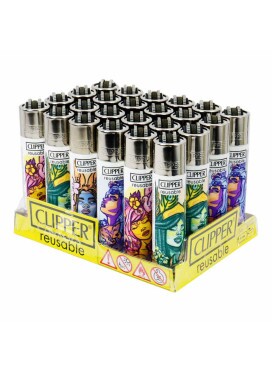 Display do Isqueiro Clipper Goddesses 