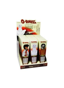Caixa de Cone G-Rollz King Size Hemp