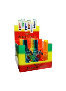 Display de Bong de Acrílico Colorido
