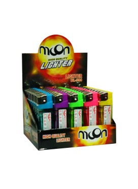 Display de Isqueiro Moon Colorido