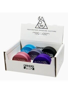 Caixa de Dichavador Squadafum Future 2 partes