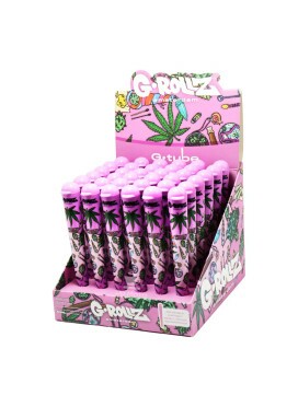 Caixa de Mocó G-Rollz Amsterdam Rosa