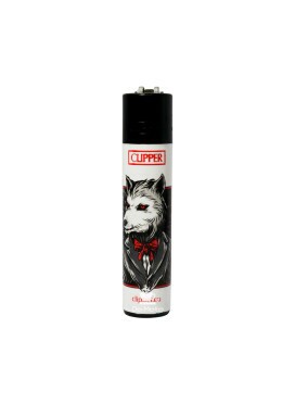 Isqueiro Clipper Wolf Edição para colecionador