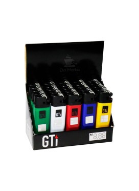 Caixa de Isqueiro Grande GTI