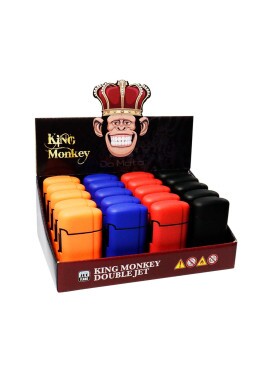 Caixa de Maçarico Double Jet Colorido