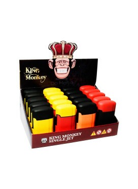 Caixa de Maçarico Single Jet Bicolor 