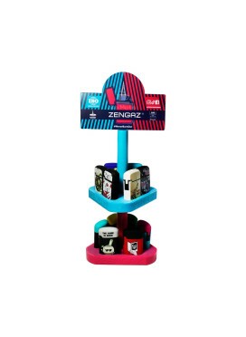 Display de Maçarico Zengaz Sortido Estampado ZL12B e ZL3E