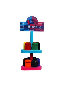 Display de Maçarico Zengaz Colorido 12un.