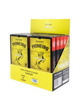 Caixa de Pioneiro Tradicional 