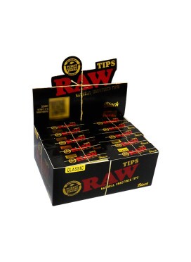 Caixa de Piteira Raw Black