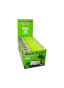 Caixa de Piteira Black Trunk Brown 20mm